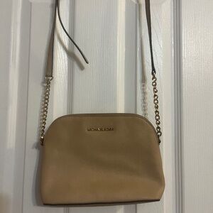 Michael Kors Tan Crossbody